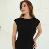 Simple Way Top - Black