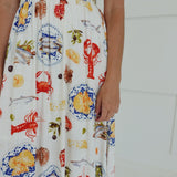 Bisque Midi Dress