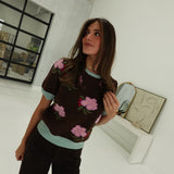 Aura Floral Sweater