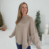 Side Quest Sweater - Ash Mocha