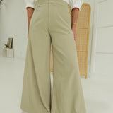 Palazzo Party Pants - Taupe