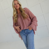 For the Frill of It Blouse