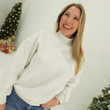 Hybrid Pullover - White Melange