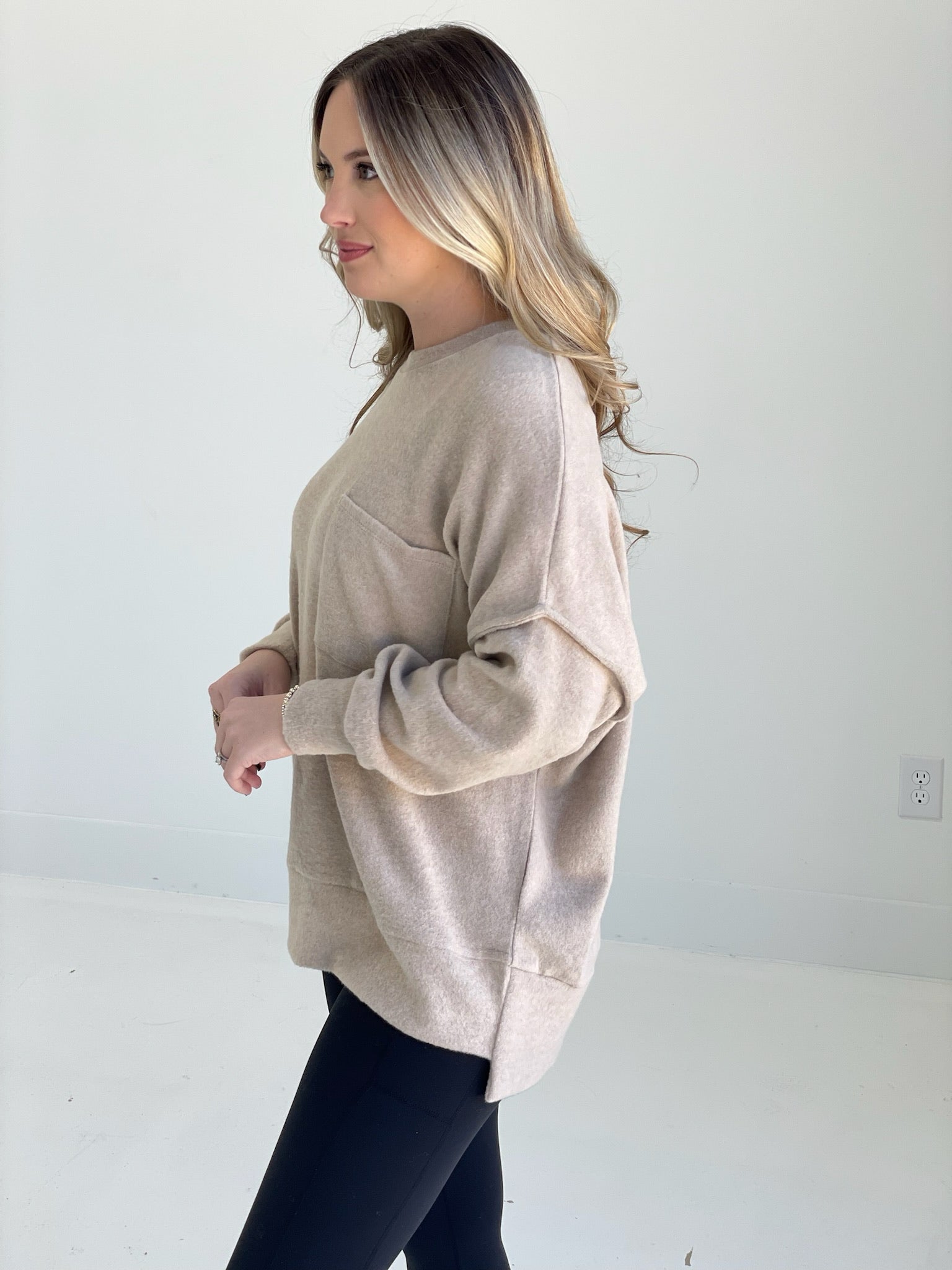 Regiment Sweater - Lt Mocha