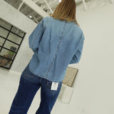 Barry Denim Top