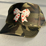 Valentines Bow Trucker Hat