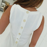 Cadence Midi Dress - Ivory