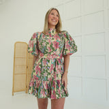 Fluent In Flirty Dress