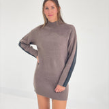 Byers Sweater Dress - Mocha