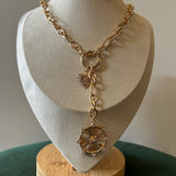 Multi-Heart Y Necklace