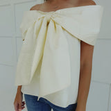 Holly Bow Top