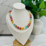 Stone Beaded Necklace