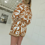 Dorado Printed Skort