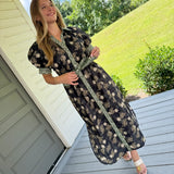 Holding Out For Fall Midi Dress