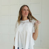 Cara Applique Blouse