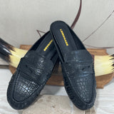 Chic Loafer Mules