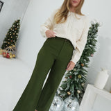 Jonah Cropped Pant - Green