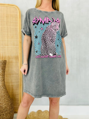 Dreamer Graphic Dress