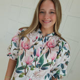 Saga Blouse - Blue