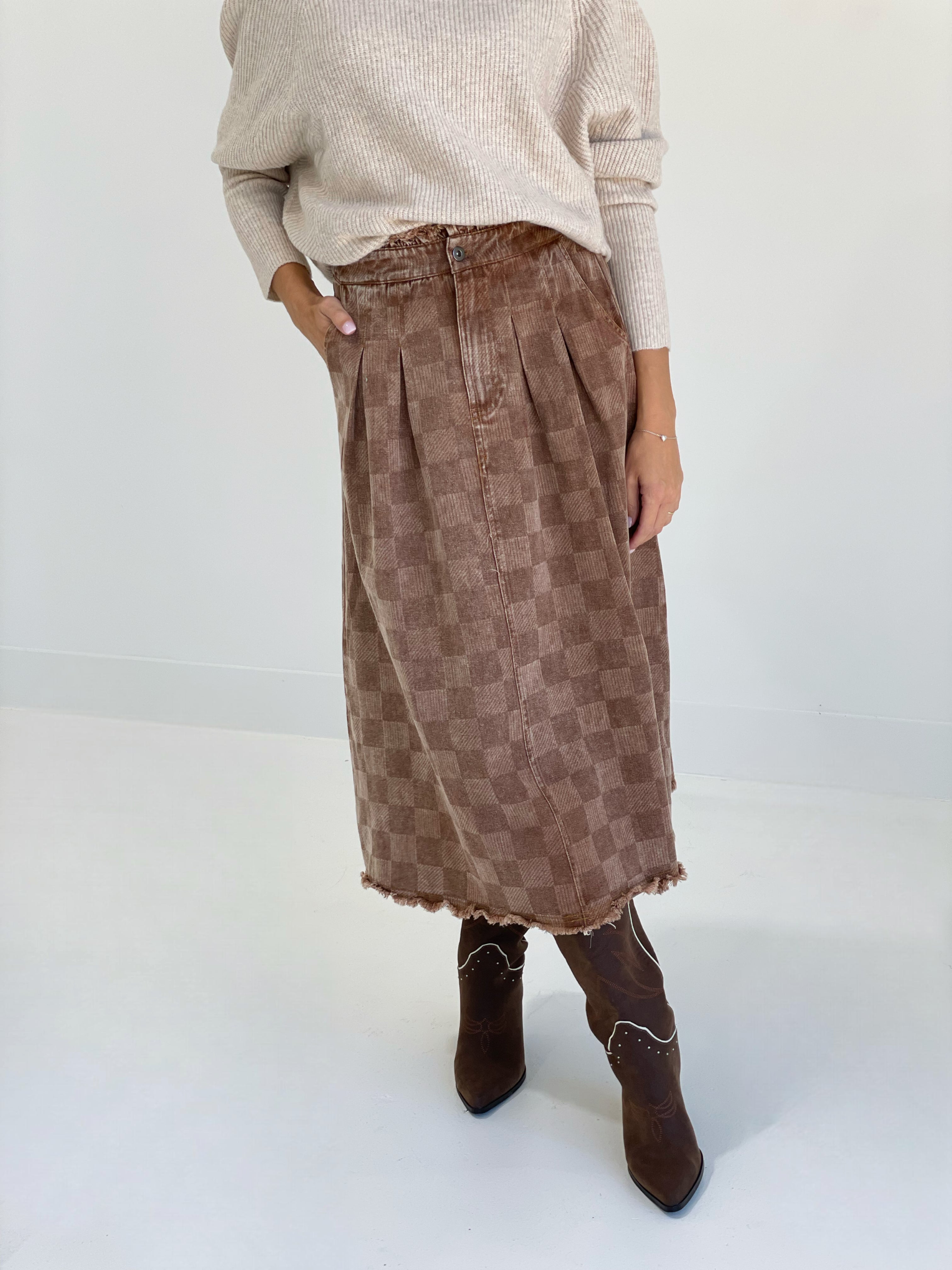 Julia Midi Skirt