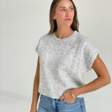 Marco Sequin Sweater Top