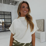 Easy Does It Top - Ivory