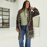 Odessa Fringe Cardi