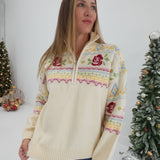 Rosie Half-Zip Sweater