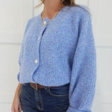 Love Notes Cardi - Blue