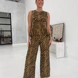 Tiger Town Chic Pants - Brown