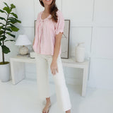 Savannah Spring Top - Coral