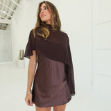 McCallan 52 Cape Dress