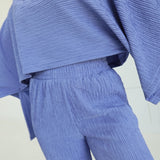 Swayze Pants Set - London Blue