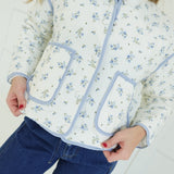 Fable of Winter Jacket - Ivory Multi