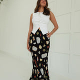 Michie Sleeveless Sweater