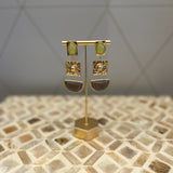 Geo Statement Earrings