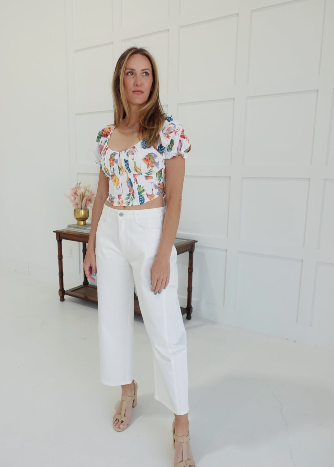 Tropics Corset Top