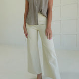 Spring Stunner Pants - Beige