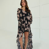 Alexandria Hi-Low Dress