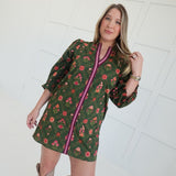 Feature of Me Mini Dress - Olive