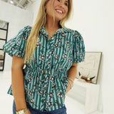 Maya Tie Top