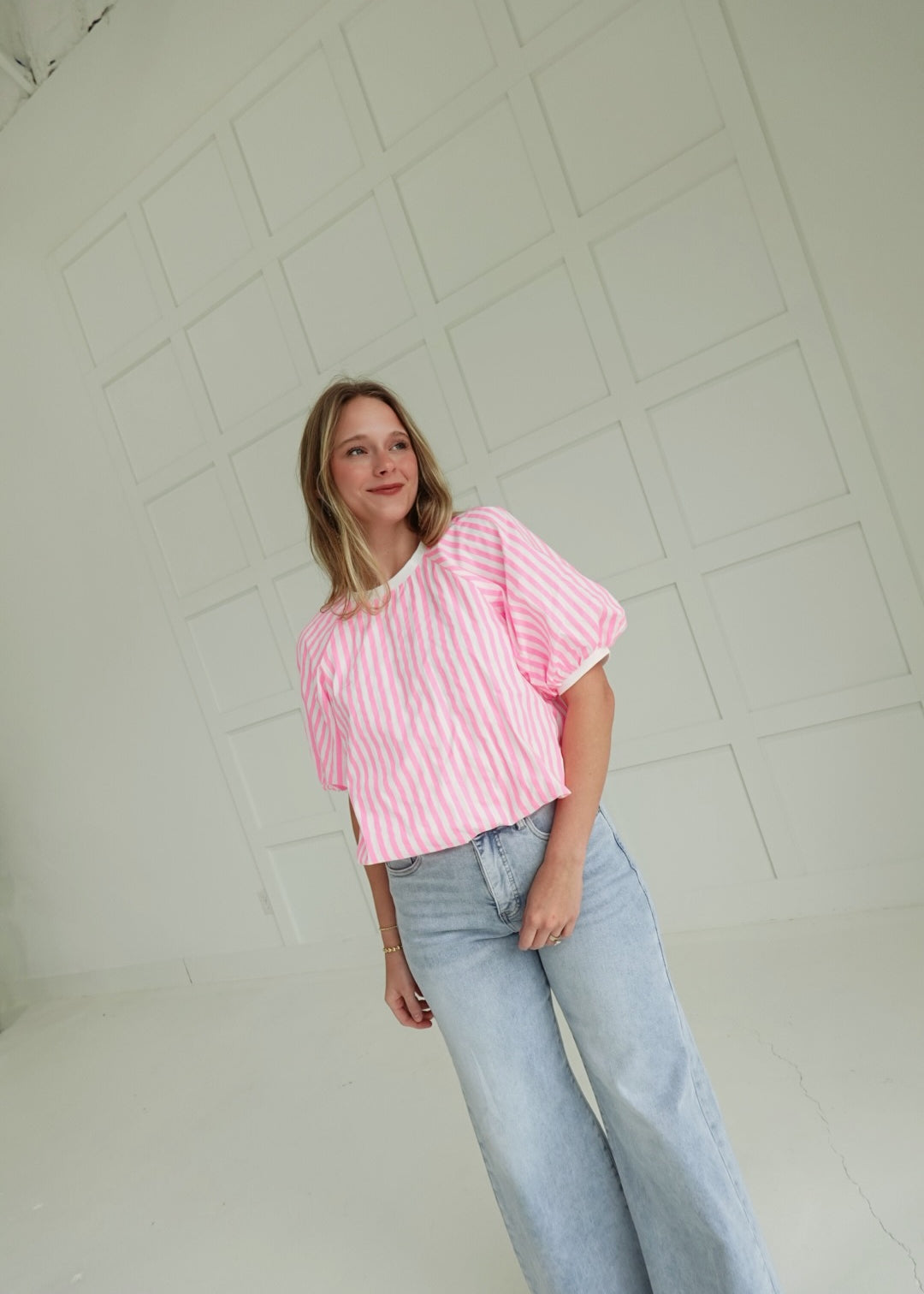 Eli Striped Blouse