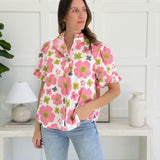 Dahlia Top - Pink