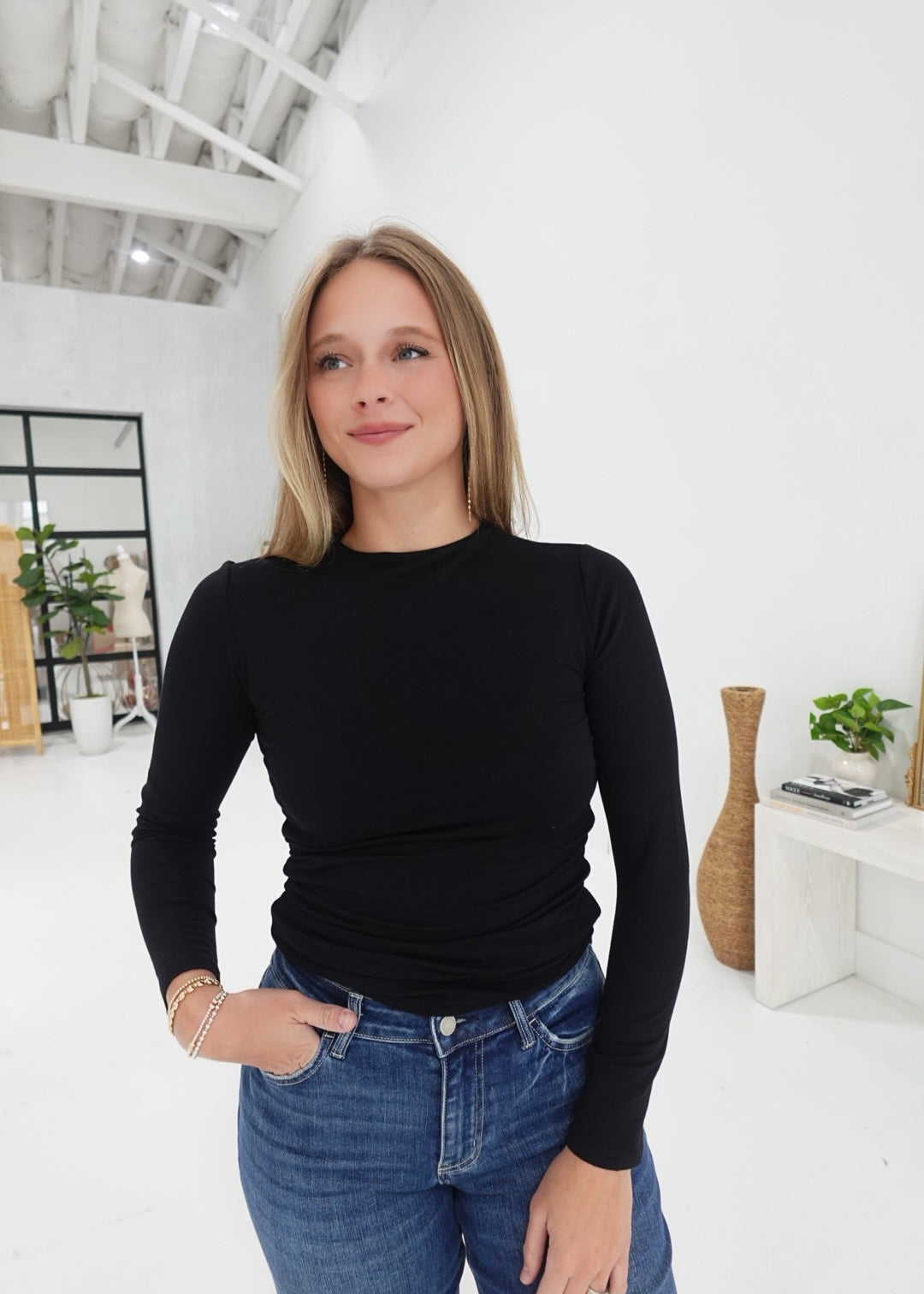 Must Have Layering Top - Black
