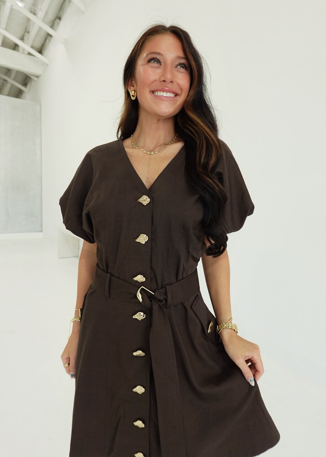 Hollis Mini Dress