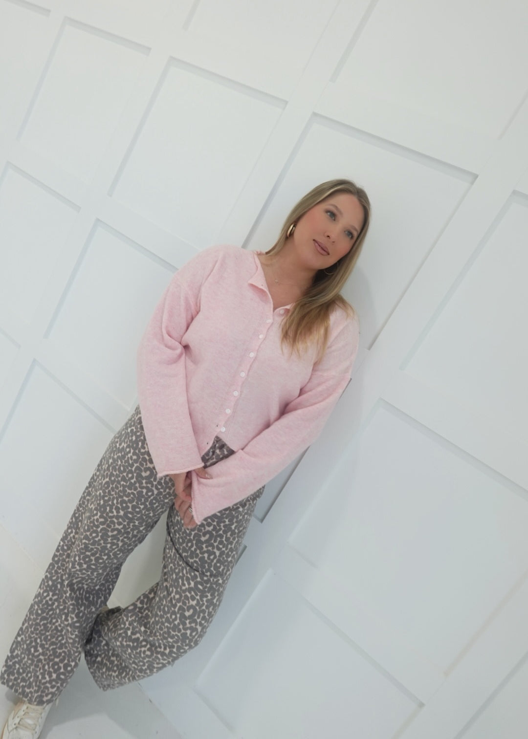 Cadence Cardi - Pink