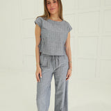 Sandy Side Of Town Set - Navy