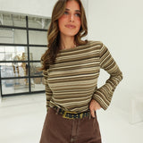 Emmie Striped Top