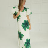 Honoree Maxi Dress - Kelly Green