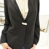 All Business Blazer - Black